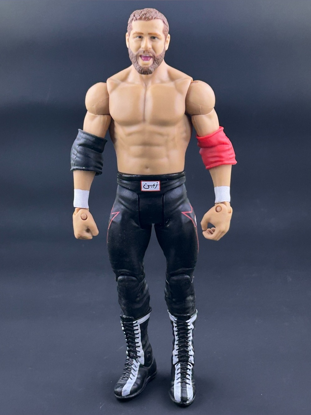 Mattel WWE Basic Series 50 Sami Zayn Wrestling Action Figure 2015
